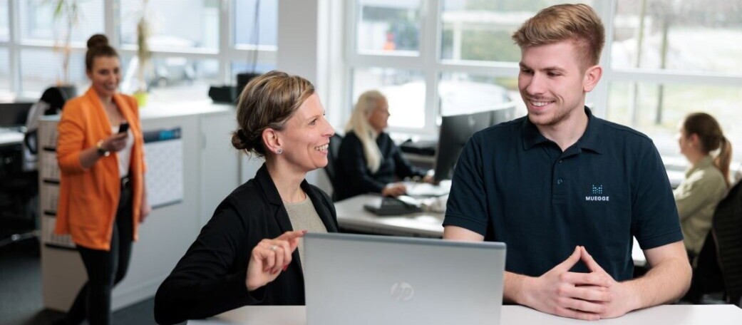 Ausbildung zur/zum Industriekauffrau/-mann (m/w/d), 1. Bild