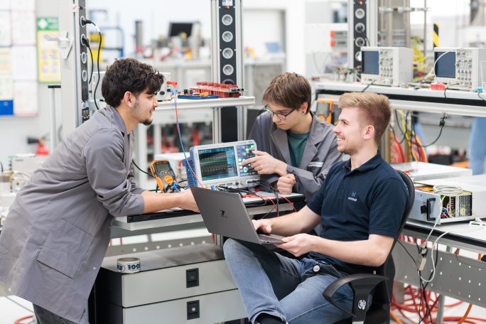 Ausbildung zum/zur Industrieelektriker/in für Geräte und Systeme (m/w/d), 3. Bild